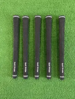 Golf Pride ベルベットラバー60R 新品から抜いたグリップ 5本