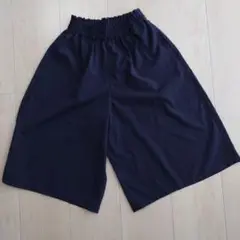 キッズ　女の子　ワイドパンツ　130