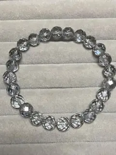 天然　オーラクリスタル　ブレスレット　８mm