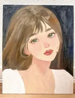 油絵　原画