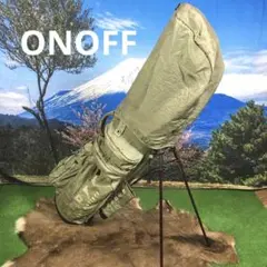 JGB-1429 ONOFF 旧Daiwa オノフ キャディバッグ