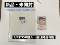 【新品・未開封】NCT MARK Photobook MARK ver.