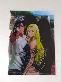 【美品希少】サマータイムレンダ 5巻 クリアファイル 懸賞 当選 田中靖規 51YMavxsK+L._AC_SY200_QL15_.jpg