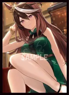 シンボリルドルフ カードスリーブ ウマ娘プリティーダービー ②