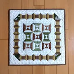 パッチワーク☆タペストリー