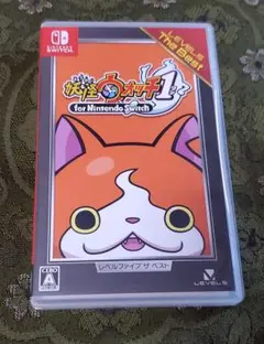 Switch　ソフト　妖怪ウォッチ1