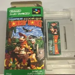 スーパーファミコン　ソフト　ドンキーコング