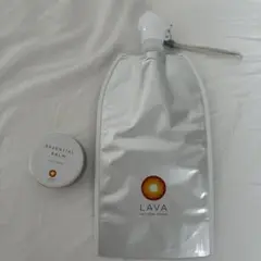lava エッセンシャルバーム　水素水専用バッグ