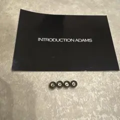 INTRODUCTIONADAMSウィール