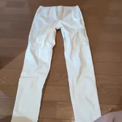 ホワイト 140cm ロングパンツ