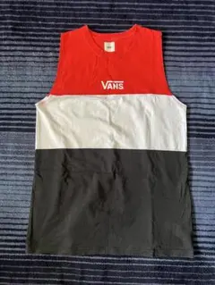 VANS/タンクトップ/ M/バンズ/VA18SS-GT03/検スケボーBMX