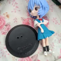 エヴァ綾波レイQPOSKETフィギュア現状中古品