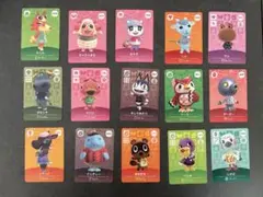 あつ森　amiibo ちゃちゃまる　みすず