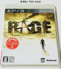 未開封 PS3 RAGE 匿名配送 Bethesda
