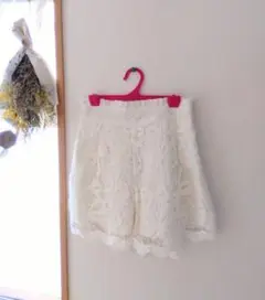LIZ LISA♡y2k 姫ギャル ティアード ミニスカ風 ショートパンツ y2k LIZ LISAリズリサ 花柄スカート バレエコア グランジ 姫