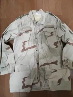 90s デザートカモ BDUジャケット アメリカ軍