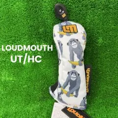 【新品】ラウドマウス ユーティリティ用ヘッドカバー Chimpanzee 238