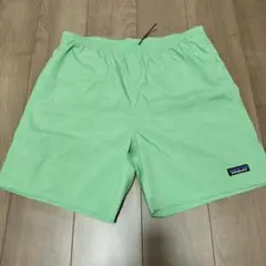 patagonia ライトグリーン ショートパンツ L