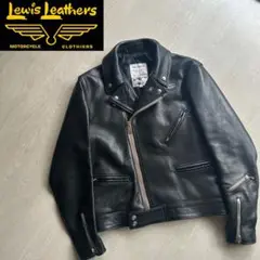 【今週限定‼️18→15.9万】ルイスレザーサイクロン38シープ黒ライダース Lewis Leathers ルイスレザー CYCLONE サイクロン ホースハイド