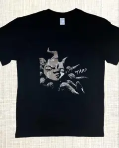 未着用　岡本太郎　太陽の塔　Tシャツ　綿100% 黒　Mサイズ