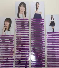 乃木坂46 生写真 Samenumbers封入　まとめ売り