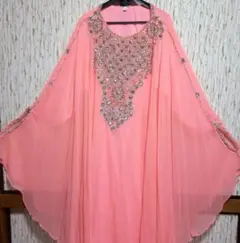 新品スパンコール入りロングドレス