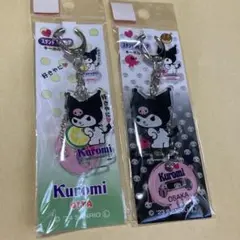 クロミ　２点 スタンドフィギュアキーホルダー