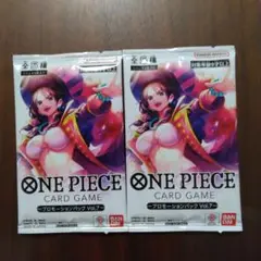 ONE PIECE ワンピースカードゲーム プロモーションパックvol.7