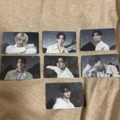 ENHYPEN 宵 weverse jp 特典 7枚コンプリートセット②