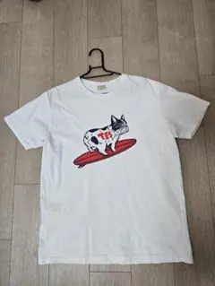 TES フレンチブルドッグ Tシャツ L