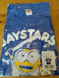 BAYSTARS ミニオン Tシャツ メンズLサイズ　未使用未開封