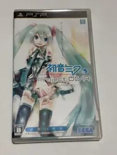 【ジャンク品】PSP 　初音ミク -Project DIVA-　外箱・説明書のみ