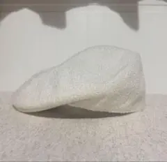 KANGOL ホワイト ハンチング