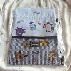 ポケモン　巾着ポーチ　未使用