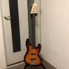 Squier Deluxe Jazz Bass Active 4弦 スクワイヤー