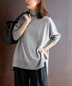 JOURNAL STANDARD relumeワイドタートルネック