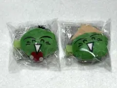 【2点セット】すだちくん　ぬいぐるみクリップ　おへんろ　ハート①