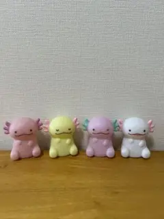 ウーパールーパー　ミニルームライト