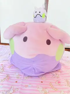 【おまけ付き】ヌメラ もっちりっち ぬいぐるみ 2022 ポケモンセンター もっちりっちぬいぐるみ ヌメラ ｜【公式】ポケモンセンター
