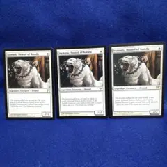 今田家の猟犬、勇丸 日本語版foil Foil】《今田家の猟犬、勇丸/Isamaru, Hound of Konda》[PW