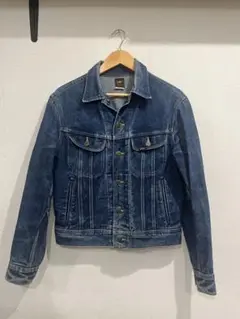80s Lee PATD-153438 denim jacket SIZE 38