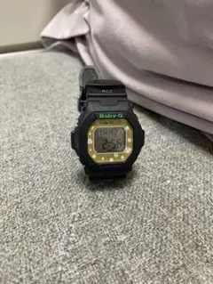 ももクロ CASIO baby-G ブラック