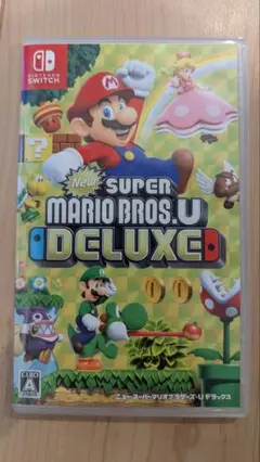 New Super Mario Bros. U Deluxe