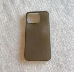 【機種不明✨️】 15×7.5cm ブラック 黒 iPhone スマホケース