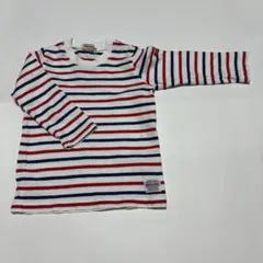 ミキハウス　長袖　Tシャツ　80cm