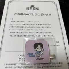 紅茶花伝 TinyTAN BTS ヘアクリップ グク