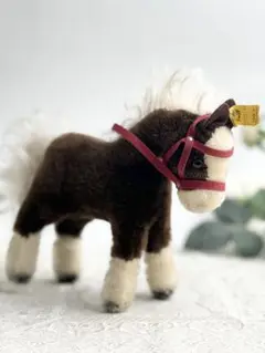 高級 ナンバー 激レア ナンバー83 馬 Steiff ぬいぐるみ 希少 高級 ナンバー 激レア ナンバー83 馬 Steiff ぬいぐるみ 希少