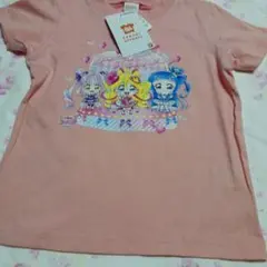 新品　キミとアイドルプリキュア　半袖Tシャツ　110