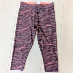 PUMA プーマ レディース　 レギンス　幾何学模様　DRY CELL М