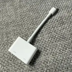 【Apple純正】Lightning -Digital AVアダプター動作確認済